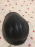 厲蒙（limeng）2023新款時(shí)尚男士真皮帽子中老年爸爸冬季帽前進(jìn)帽冬季帽子男 黑色 58-60cm碼數(shù) 曬單實(shí)拍圖