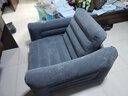 INTEX充氣沙發(fā)床多功能可折疊床簡約現(xiàn)代客廳小戶型兩用 單人豪華折疊沙發(fā)床+家用電泵 曬單實拍圖