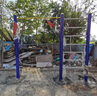 愛(ài)仕威室外單杠雙杠戶(hù)外健身器材小區公園高低杠廣場(chǎng)運動(dòng)路徑 肋木單杠 曬單實(shí)拍圖