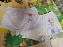 迪士尼女童內褲棉A類(lèi)冰雪公主底褲兒童短褲透氣薄款平角四角褲 C款 4條平角 2015D 150 適合145-155cm 曬單實(shí)拍圖