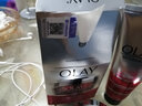 玉蘭油（OLAY）大紅瓶面霜新生塑顏金純女士緊致抗皺 日晚霜組合 曬單實拍圖