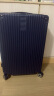 梵地亚行李箱男26英寸拉杆箱女大容量学生飞机旅行箱密码箱包皮箱子蓝 晒单实拍图