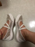 斯凯奇（Skechers）女鞋玛丽珍鞋女单鞋夏季平底一脚蹬软底鞋子女士浅口100022 自然色/NAT 37 实拍图