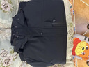 皮爾卡丹（pierre cardin）羽絨服男2025新款中年爸爸鵝絨服中長(cháng)款加厚保暖冬季男士冬裝針織 D-2266藏藍【鵝絨內膽可拆卸】 XL 180 曬單實(shí)拍圖