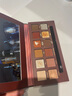 完美日記開(kāi)運花兔盤(pán)眼影野豹金棕赤狐紅棕盤(pán)大地色新年限定學(xué)生女 赤狐盤(pán) 曬單實(shí)拍圖