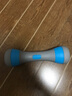 呦酷啞鈴女士家用健身器材減肥運(yùn)動(dòng)練臂肌男初學(xué)者包膠小啞鈴跳操兒童 藍(lán)色兩只裝【1-4kg可調(diào)節(jié)】 曬單實(shí)拍圖