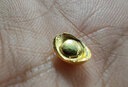 老鳳祥黃金月餅金豆豆1g足金AU999黃金實(shí)心金豆子投資金小金豆生日禮物 元寶足金999實(shí)心1g+證書(shū)贈瓶 曬單實(shí)拍圖