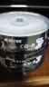 铼德(RITEK) 台产黑胶音乐盘可打印 CD-R 52速700M 空白光盘/光碟/刻录盘/车载 桶装25片 实拍图