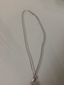 YOUR-D肖邦鏈925銀項鏈無(wú)吊墜素鏈裸鏈加長(cháng)加粗款毛衣鏈鎖骨鏈銀鏈子 925銀50cm 1.8mm 曬單實(shí)拍圖