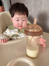 doopser多普森翻蓋奶瓶一歲以上2歲3歲-6歲6個月ppsu寶寶吸管杯直飲兒童大容量 240ML(12月+)送2吸嘴+手柄+清洗 曬單實拍圖