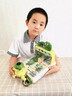 常冠熊兒童打彈珠游戲機(jī)玩具4-6歲男童生日禮物男孩鱷魚彈珠機(jī)3-5歲小孩 【電池版】綠色鱷魚【20顆彈珠】 曬單實(shí)拍圖