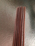 双枪 原木铁木筷子家用实木筷子10双+2双儿童筷子家庭餐具套装   实拍图