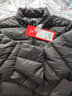 駱駝（CAMEL）輕薄羽絨服男防潑水90%絨子立領(lǐng)外套 J1W2PLN140B 幻影黑 XXXL 曬單實(shí)拍圖