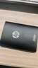 惠普（HP）4TB 戰(zhàn)移動(dòng)固態(tài)硬盤(pán) 2000MB/s高性能讀寫(xiě)Type-C便攜差旅高速傳輸 外接手機(jī)直連 迷你硬盤(pán) 黑色 曬單實(shí)拍圖