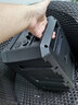 飛利浦（PHILIPS）SD308藍(lán)牙k歌樂(lè)器音箱戶外超大聲音帶無(wú)線話筒手提便攜式大功率重低音舞臺(tái)演出家用唱歌低音炮音響 SD308單麥版【送遙控器+防塵罩】 大氣黑 曬單實(shí)拍圖