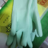 妙洁耐久型绒里手套增厚家务清洁加厚厨房洗碗洗衣橡胶防水 耐用型手套 M中号 实拍图