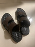 公牛世家涼鞋男夏季透氣涼拖兩用真皮沙灘鞋男士休閑戶(hù)外輕便潮半拖皮涼鞋 棕色【YT-20026-C3款】 41(標準皮鞋碼) 曬單實(shí)拍圖