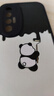 霸時代 適用 小米10S手機(jī)殼小米10 s保護(hù)套硅膠軟殼mi防摔全包小羊皮外殼女男款黑色粉刷熊 曬單實(shí)拍圖