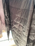 鴨鴨（YAYA）輕薄羽絨服男短款2025年秋冬新款時(shí)尚休閑連帽保暖男裝羽絨外套Y 黑色-連帽 3XL (190) 曬單實(shí)拍圖