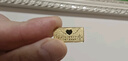 中國珠寶生日禮物送女友 黃金金條足金9999生日紀念日金條投資金收藏5g 曬單實(shí)拍圖