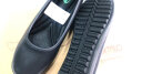 卡帝乐鳄鱼 CARTELO 女鞋坡跟圆头女单鞋职业女士皮鞋 KDLDX-2138 黑色 40  实拍图