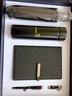 智美環(huán)球伴手禮年會禮品定制紀(jì)念品商務(wù)禮盒套裝筆記本子創(chuàng)意U盤筆記本套裝公司伴手禮 長扣本筆溫控杯雨傘五件套黑 A5 曬單實拍圖