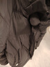 雪中飛短款羽絨服女冬季新款時(shí)尚品牌設計休閑小個(gè)子冬季加厚保暖外 黑色 M 曬單實(shí)拍圖
