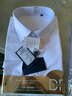 培羅蒙 純棉成衣DP免燙男襯衫 100S高支新疆棉易打理抗皺商務(wù)男襯衣 曬單實(shí)拍圖