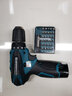 牧田牧田10.8V充電鋰電電鉆手電鉆家用電動(dòng)螺絲刀DF330DWE電動(dòng)工具 DF330DWE兩電一充1.3ah套餐一 曬單實(shí)拍圖