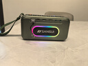 SANSUI 山水 F30便攜藍牙音箱 便攜式FM調頻音響 晨練音響插卡U盤(pán)老人太極低音炮 橄欖綠+手提硅膠+充電器 曬單實(shí)拍圖