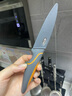 張小泉水果刀家用削皮刀宿舍用學(xué)生切瓜刀便攜小刀不銹鋼瓜果刀 玲瓏水果刀 曬單實(shí)拍圖
