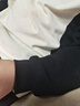 左西童裝男童工裝褲兒童褲子秋款2025新款戶外秋裝休閑寬松長褲 黑色 150 建議身高150cm左右 曬單實拍圖