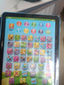 兒童早教機ipad學(xué)習機寶寶點(diǎn)讀機幼兒1-3歲6歲漢語(yǔ)拼音數字平板電腦能玩具 藍色學(xué)習機 曬單實(shí)拍圖