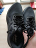 ASICS亚瑟士 男鞋跑鞋回弹跑步训练型运动鞋 GEL-EXCITE 9 黑色/灰色 43.5 实拍图