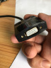 威迅（VENTION）Mini HDMI转VGA转换器带音频 高清迷你转接头 电脑平板相机接显示器投影仪连接线0.15米AGABB 实拍图