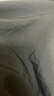 啄木鳥(niǎo)官方品牌短袖T恤男夏季POLO中青年上衣服休閑翻領(lǐng)舒適體恤上衣 A347-T153黑色 2XL (145斤-160斤) 曬單實(shí)拍圖