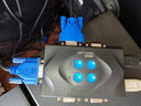 邁拓維矩（MT-viki）VGA KVM切換器2口4口8口16口usb 高清1080P 筆記本臺(tái)式電腦共享顯示器電視鼠標(biāo)鍵盤(pán)打印機(jī)視頻連接 MT-401-KM 4口 四進(jìn)一出 曬單實(shí)拍圖