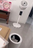 美菱（MeiLing）360空氣循環(huán)扇家用 臥室遙控電風(fēng)扇 落地扇輕音低噪循環(huán)對流風(fēng)扇 遙控香薰款-負離子凈化-京咚快遞 曬單實(shí)拍圖