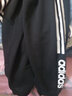 adidas 阿迪達斯褲子女褲 2024春新款運動(dòng)褲棉質(zhì)針織舒適休閑褲修身褲子長(cháng)褲女H61986/修身S/160/68A 曬單實(shí)拍圖