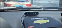 SMVP2024新款車載電子狗測速雷達安全預警儀HUD顯示時速一體機GPS 【高配】7彩燈/智能升級+手機互 曬單實拍圖