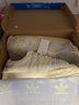 adidas FORUM休閑低幫籃球運動(dòng)滑板鞋小白鞋男女阿迪達斯三葉草   淺米黃/白   44 曬單實(shí)拍圖