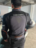 NERVE涅夫摩托車(chē)騎行服套裝男冬季四季通用防水防風(fēng)機車(chē)拉力服 深灰/黑/橘（上衣）贈CE護胸 XL 曬單實(shí)拍圖