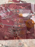 重回漢唐花想容顏原創(chuàng)唐制褙子齊胸襦裙直領(lǐng)對(duì)襟廣袖衫漢服女 杏色齊胸裙/現(xiàn)貨 S 曬單實(shí)拍圖