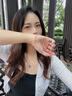 唐后（TH） 桃花朵朵南紅瑪瑙手鏈女轉(zhuǎn)運(yùn)珠925銀國風(fēng)手串送女友禮物女 桃花朵朵-粉 曬單實(shí)拍圖