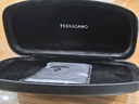 菲拉格慕（Ferragamo）女款棕色鏡框黑色金屬鏡腿眼鏡架眼鏡框 SF2537A 210 52MM 曬單實拍圖