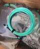 諾可信（Nokoxin）MPO-MPO光纖跳線母頭多模8芯12芯 OM3/OM4集束B極性兼容MTP 40G/100G跳線 MPO-MPO 多模8芯100G OM4 10米 曬單實拍圖
