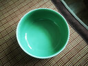 星月陽(yáng)青瓷米飯碗大號素色日式面碗陶瓷家用湯碗直口色沙拉碗泡面 梅子青中號 面碗/2人食湯碗 曬單實(shí)拍圖