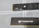 宏碁掠夺者（PREDATOR）2TB SSD固态硬盘 M.2接口(NVMe协议) GM7000系列｜NVMe PCIe 4.0读速7400MB/s  AI电脑存储配件 实拍图