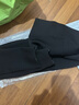 莫代爾鯊魚(yú)皮打底褲女外穿秋冬季緊身高腰秋季瑜伽褲防掉檔提臀塑形 冬季-【中厚絨】黑色 M 碼（96-110斤） 曬單實(shí)拍圖