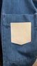 edition【熱賣補(bǔ)單】牛仔外套女春裝新款廓形寬松休閑復(fù)古藍(lán)色牛仔襯衫 牛仔藍(lán)色 S/160 曬單實(shí)拍圖